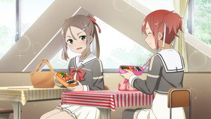 結城友奈は勇者である kép