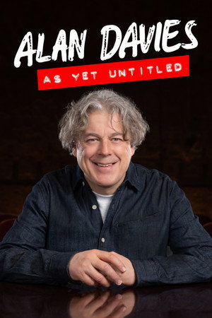 Alan Davies: As Yet Untitled poszter