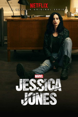 Marvel Jessica Jones poszter