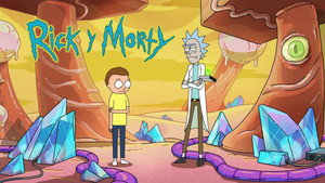 Rick és Morty kép