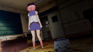 がっこうぐらし! 1. évad Ep.6 6. epizód
