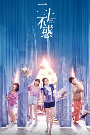 二十不惑 poszter
