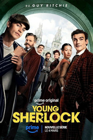 Az ifjú Sherlock poszter