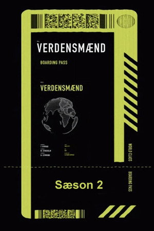 Verdensmænd 2. évad (2022-05-09) poszter