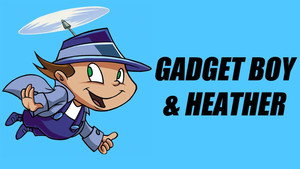 Gadget Boy & Heather kép