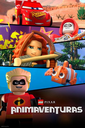LEGO Pixar: Kockanimáció poszter