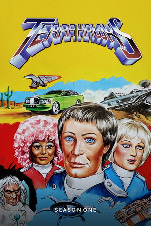 Terrahawks 1. évad (1983-10-08) poszter