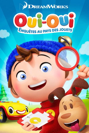Noddy, Toyland Detective poszter