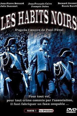 Les Habits noirs 1. évad (1967-10-16) poszter