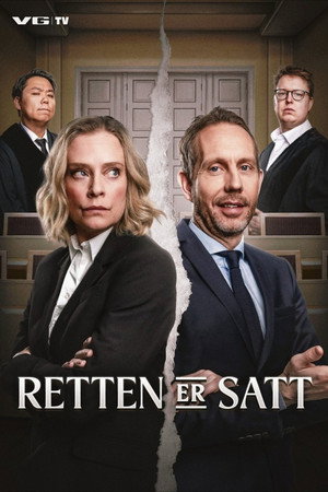 Retten er satt poszter