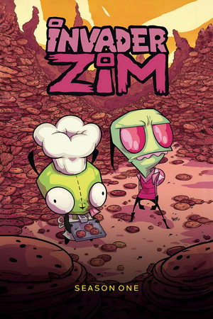Invader ZIM 1. évad (2001-03-30) poszter