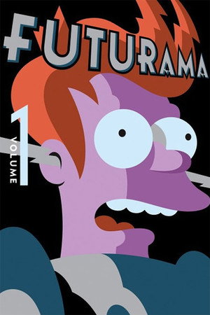 Futurama 1. évad (1999-03-28) poszter