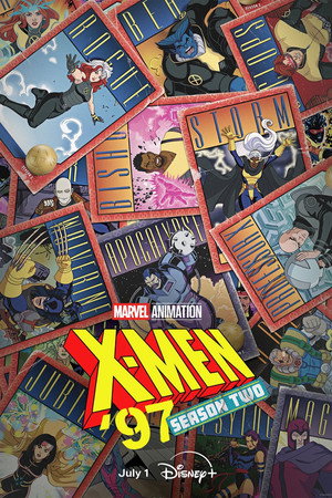 X-Men '97 poszter