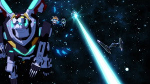 Voltron: A legendás védelmező 3. évad Ep.3 3. epizód