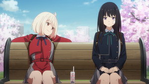Lycoris Recoil kép