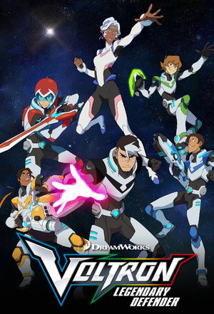 Voltron: A legendás védelmező poszter