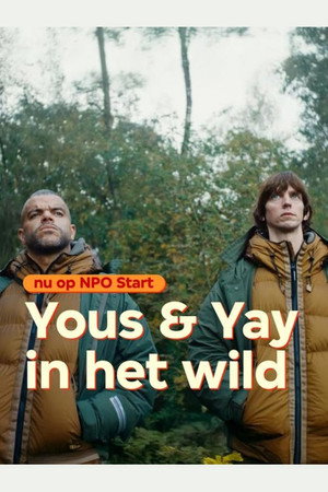 Yous & Yay in het wild poszter