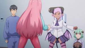 I'm Living with an Otaku NEET Kunoichi!? Speciális epizódok Ep.2 2. epizód