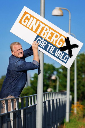 Gintberg går til valg 1. évad (2025-10-05) poszter