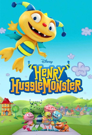 Henry Hugglemonster poszter