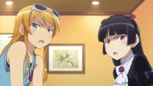 俺の妹がこんなに可愛いわけがない 1. évad Ep.2 2. epizód