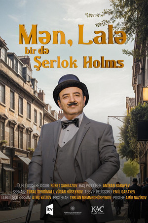 Mən, Lalə, bir də Şerlok Holms poszter