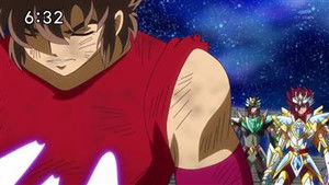 聖闘士星矢Ω 1. évad Ep.96 96. epizód