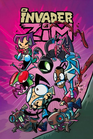Invader ZIM poszter