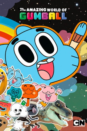  Gumball csodálatos világa poszter