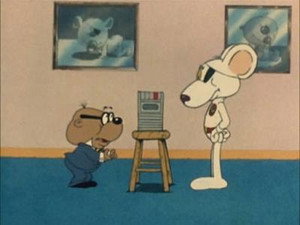 Danger Mouse 6. évad Ep.3 3. epizód