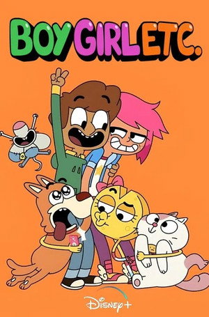 Boy Girl Dog Cat Mouse Cheese 3. évad (2023-11-20) poszter