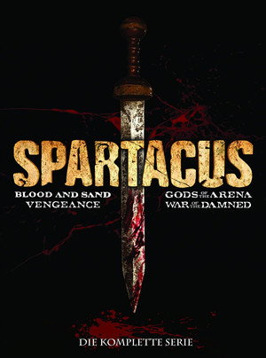 Spartacus: Blood and Sand poszter
