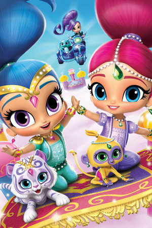 Shimmer és Shine 2. évad (2016-06-15) poszter