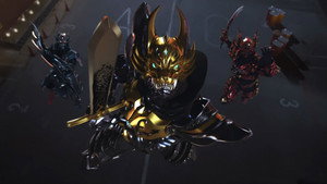 牙狼＜GARO＞ 3. évad Ep.23 23. epizód
