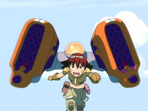 オーバン・スターレーサーズ 1. évad Ep.3 3. epizód