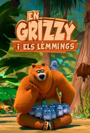 Grizzy és a lemmingek poszter
