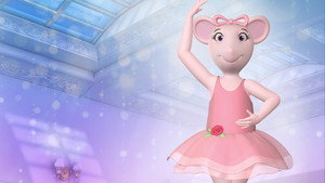 Angelina balerina 3D kép
