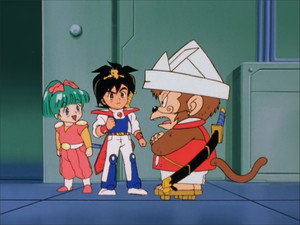 魔神英雄伝ワタル 1. évad Ep.25 25. epizód