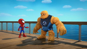 Marvel: Póki és csodálatos barátai 4. évad Ep.31 Túlbuzgő segítők