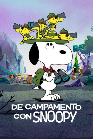 Snoopy tábora poszter