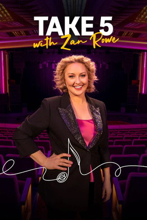 Take 5 with Zan Rowe 2. évad (2023-10-10) poszter