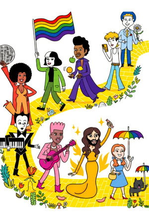 Music Queer poszter