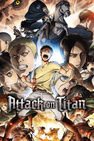 Attack on Titan poszter