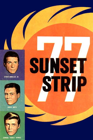 77 Sunset Strip poszter