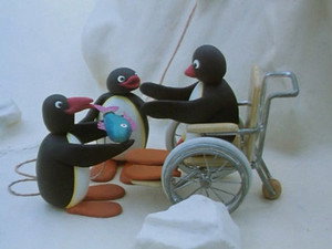 Pingu 2. évad Ep.19 Pingu, a jószívű testvér