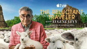 Eugene Levy, a kedvetlen utazó kép