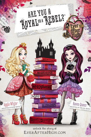 Ever After High poszter