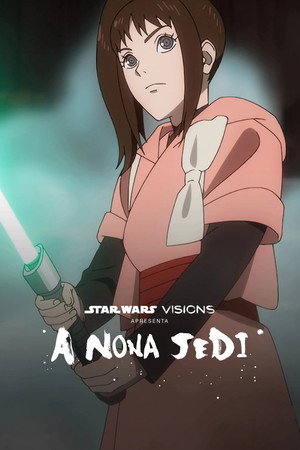 A Star Wars: Látomások bemutatja: A kilencedik jedi poszter