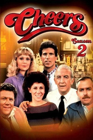 Cheers 2. évad (1983-09-29) poszter