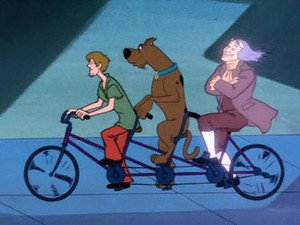 A Scooby-Doo-show 1. évad Ep.16 A múlt lelkei visszajárnak